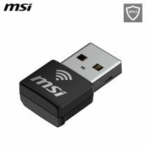 USB-WLAN-Adapter MSI 302-8ZE30XE-000 Schwarz