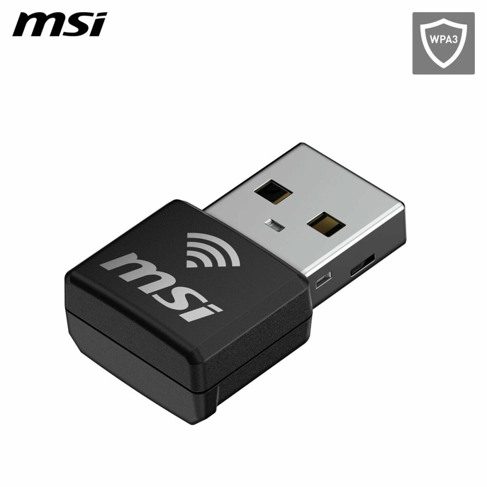 Wi-Fi USB Adapter MSI 302-8ZE30XE-000 Black