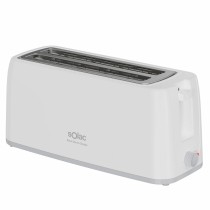 Toaster Solac TL5421 Weiß 1200 W