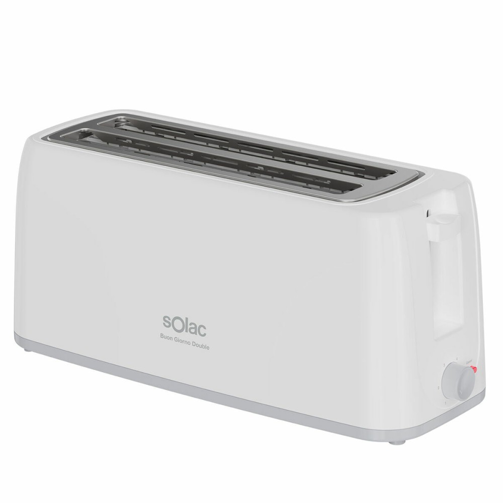 Toaster Solac TL5421 Weiß 1200 W