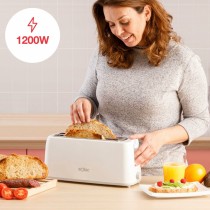 Toaster Solac TL5421 Weiß 1200 W