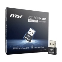 USB-WLAN-Adapter MSI 302-8ZE30XE-000 Schwarz