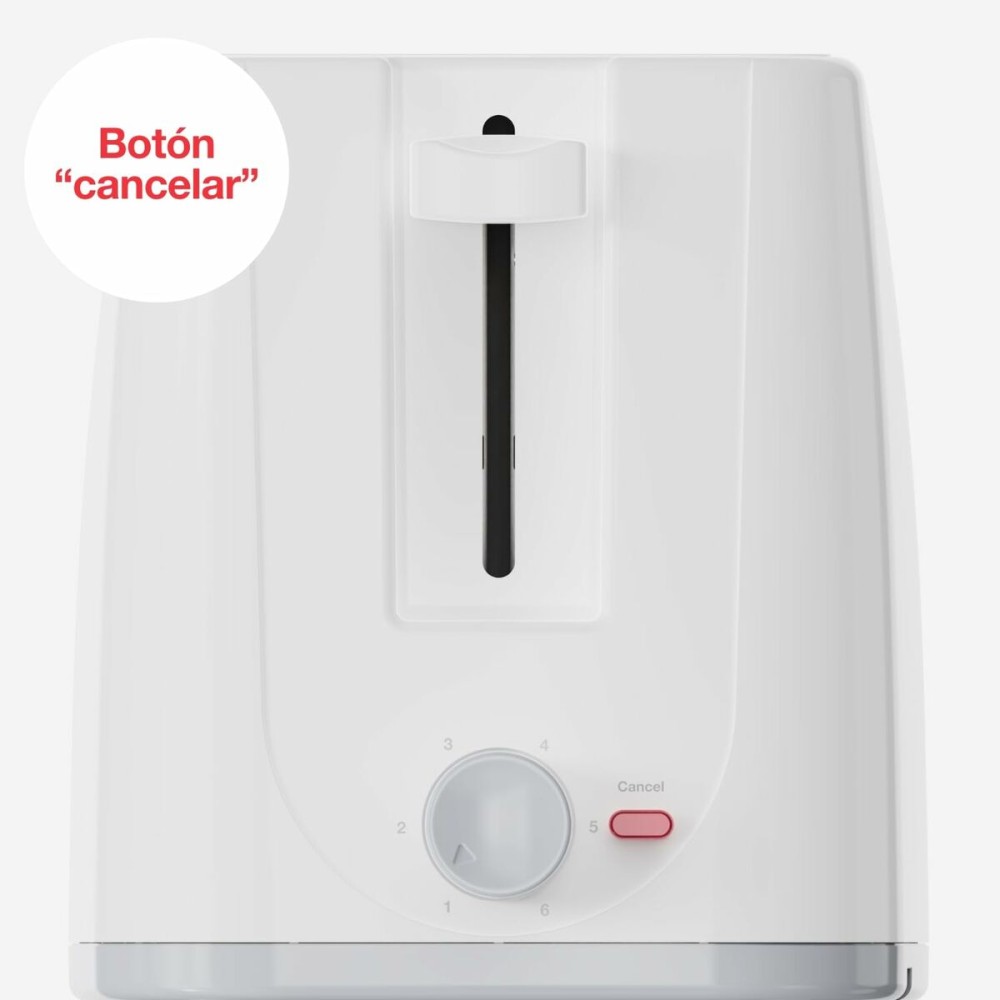 Toaster Solac TL5421 White 1200 W