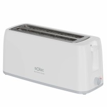 Toaster Solac TL5421 Weiß 1200 W