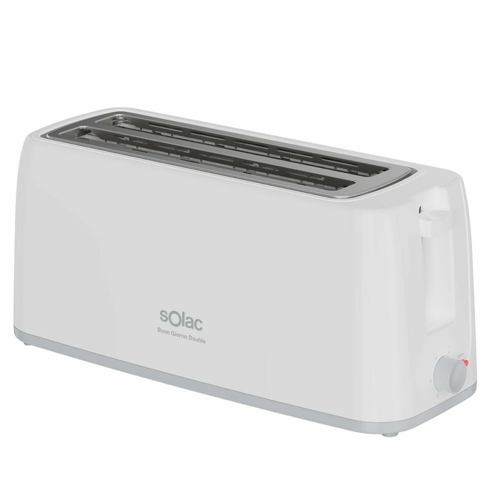 Toaster Solac TL5421 Weiß 1200 W