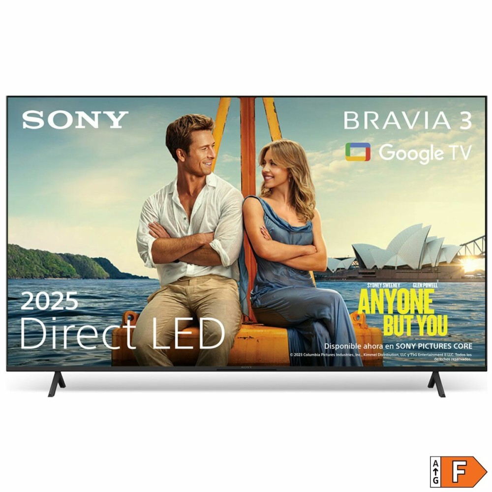 Smart TV Sony K55S35B 55 55" 4K Ultra HD LED HDR WLAN Miracast DVB-T2 Dolby Vision