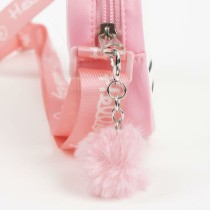 Sac à Bandoulière Hello Kitty Rose 14,5 x 10,5 x 4,0 cm