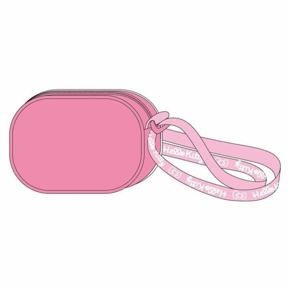 Sac à Bandoulière Hello Kitty Rose 14,5 x 10,5 x 4,0 cm