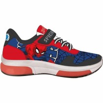 Turnschuhe mit LED Spider-Man Blau LED-Lichter