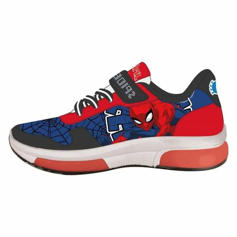Turnschuhe mit LED Spider-Man Blau LED-Lichter