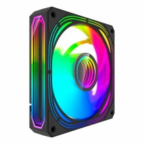 Ventillateur de cabine CoolBox KIT 4 Vent.12cm ARGB Infinity Pro Ø 12 cm
