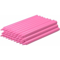 Coloured crayons Jovi Plasticolor Pink 25 Pieces