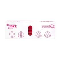 Coloured crayons Jovi Plasticolor Pink 25 Pieces