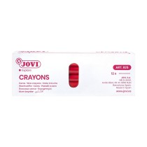 Coloured crayons Jovi Plasticolor Pink 25 Pieces