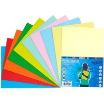 Druckerpapier Fabrisa Bunt A4 100 Blatt (10 Stück)