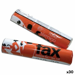 Thermopapierrolle Fabrisa 210 mm 15 m Fax (30 Stück)