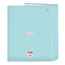 Ring binder Moos Butterflies Blue A4 27 x 33 x 6 cm