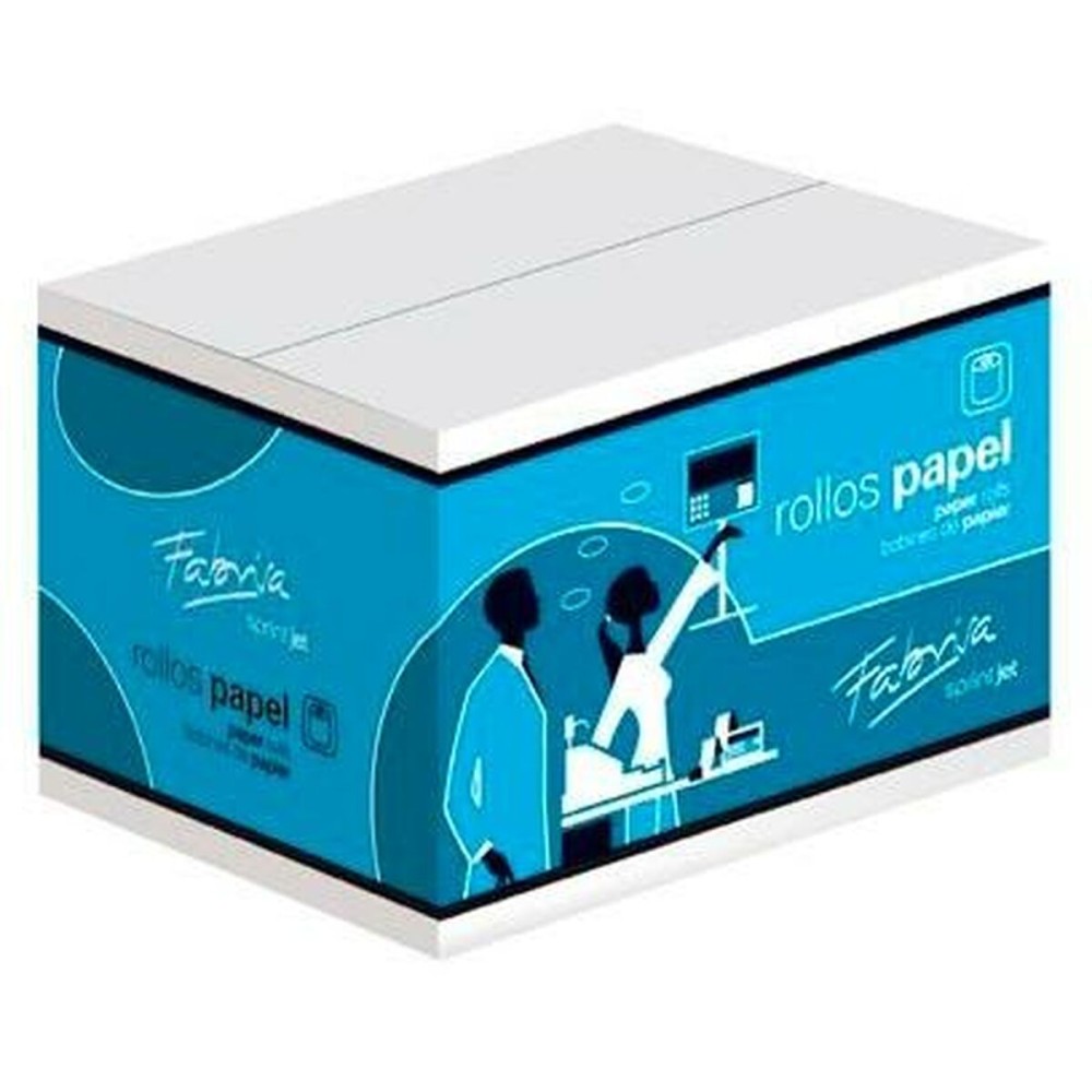 Thermopapierrolle Fabrisa ELECTRA Weiß 70 x 65 mm 10 Stücke (8 Stück)