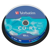 CD-R Verbatim EXTRA PROTECTION 700 MB 52x 10 Stücke (20 Stück)