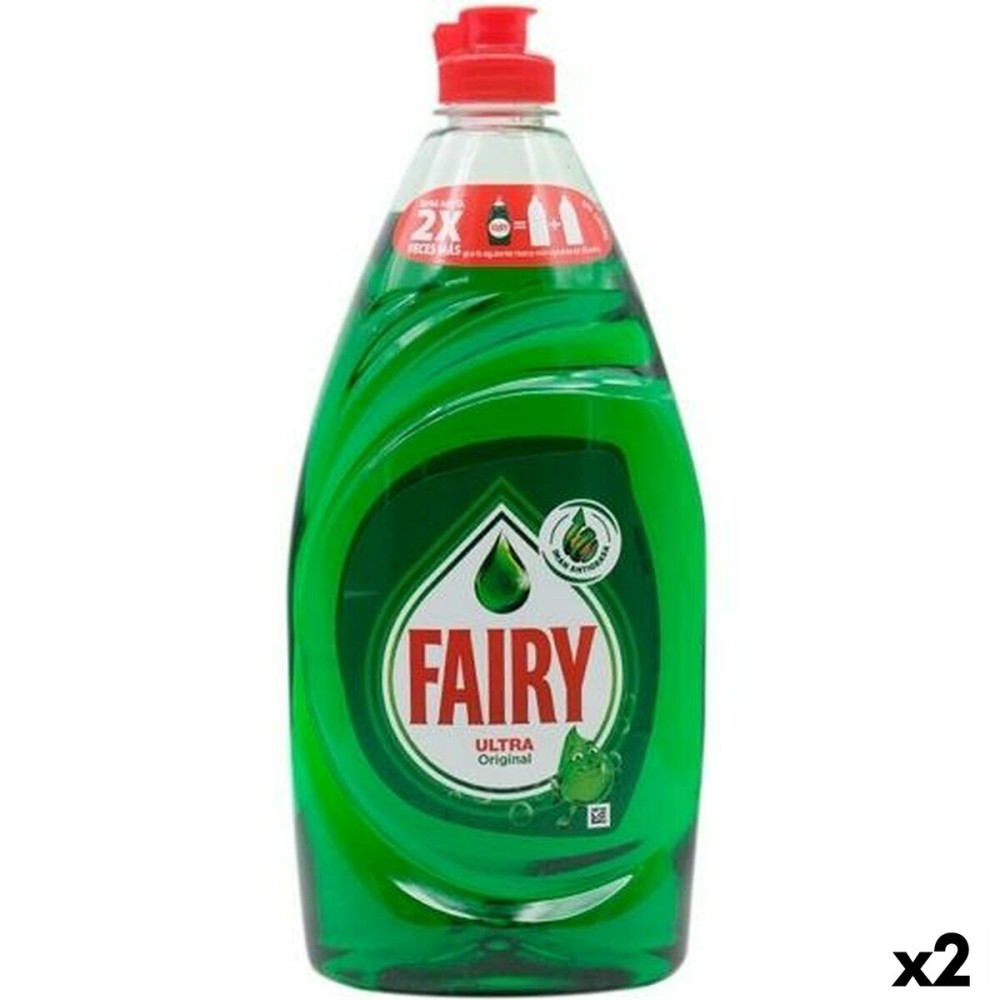 Geschirrspülmittel Fairy Ultra 650 ml (2 Stück)
