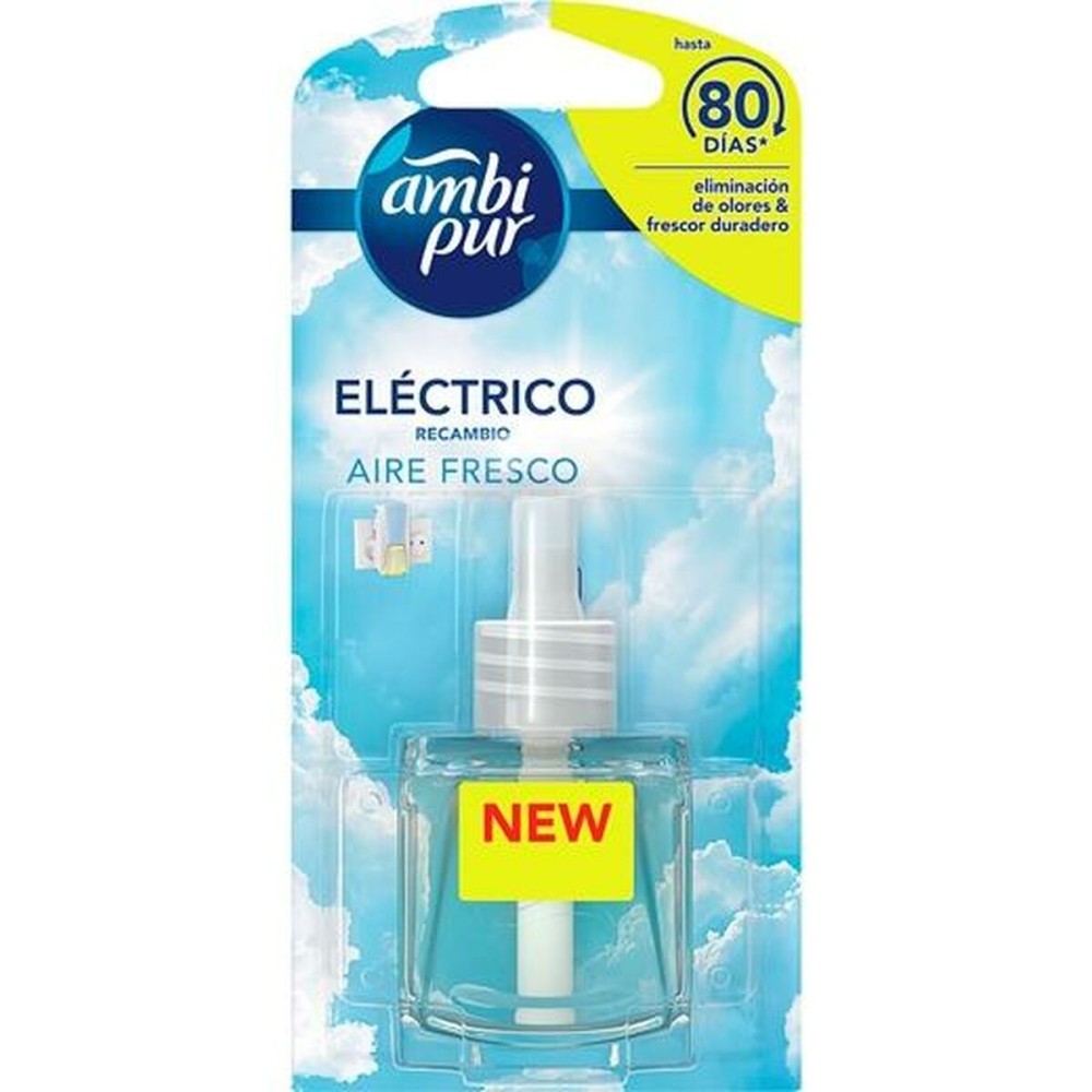 Recharges Pour Diffuseur Électrique Ambi Pur AIRE FRESCO Air pur 21,5 ml (9 Unités)