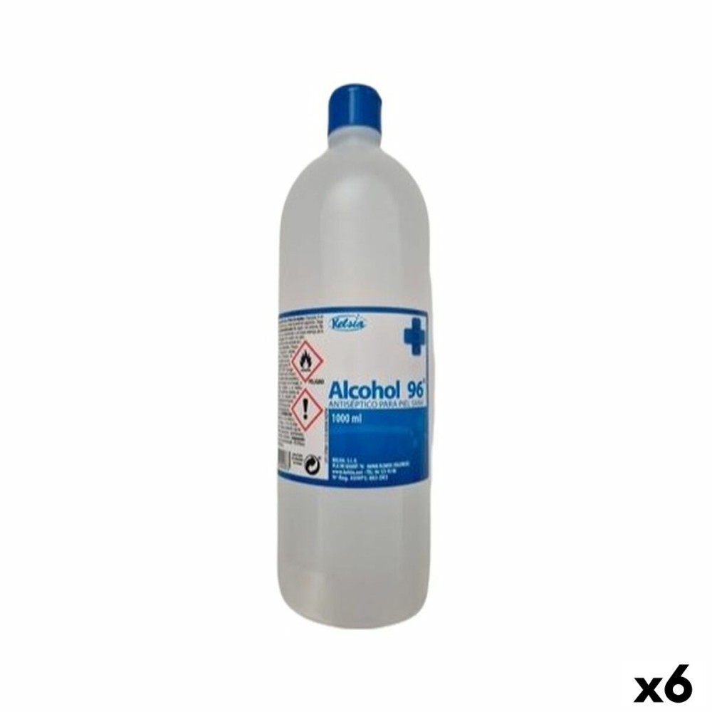 Alkohol 96º 1 L (6 Stück)