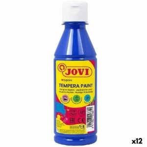 Tempera Jovi Dunkelblau 250 ml (12 Stück)