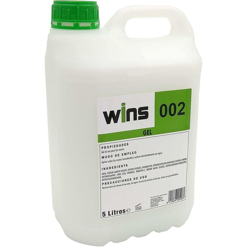 Savon pour les Mains VINFER WINS 002 5 L (3 Unités)