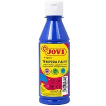 Tempera Jovi Dunkelblau 250 ml (12 Stück)