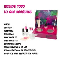 Science Game Lisciani Laboratorio de esmalte ES (6 Units)