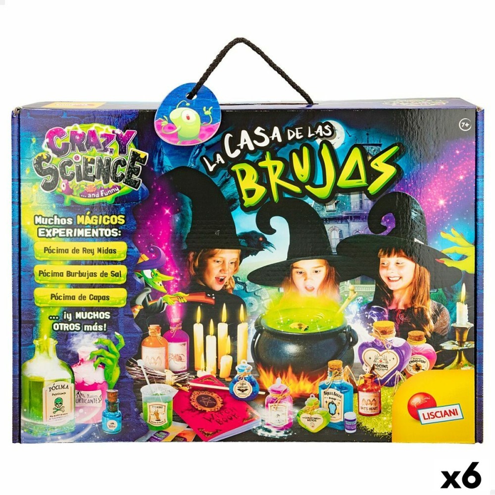 Jeu scientifique Lisciani La casa de las brujas ES (6 Unités)