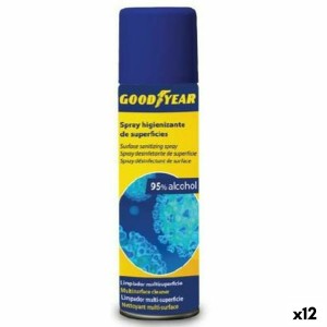 Surface cleaner Goodyear 500 ml Sanitizing (12 Units)