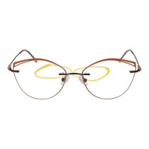 Ladies' Spectacle frame Funky Buddha FBD1004 55003