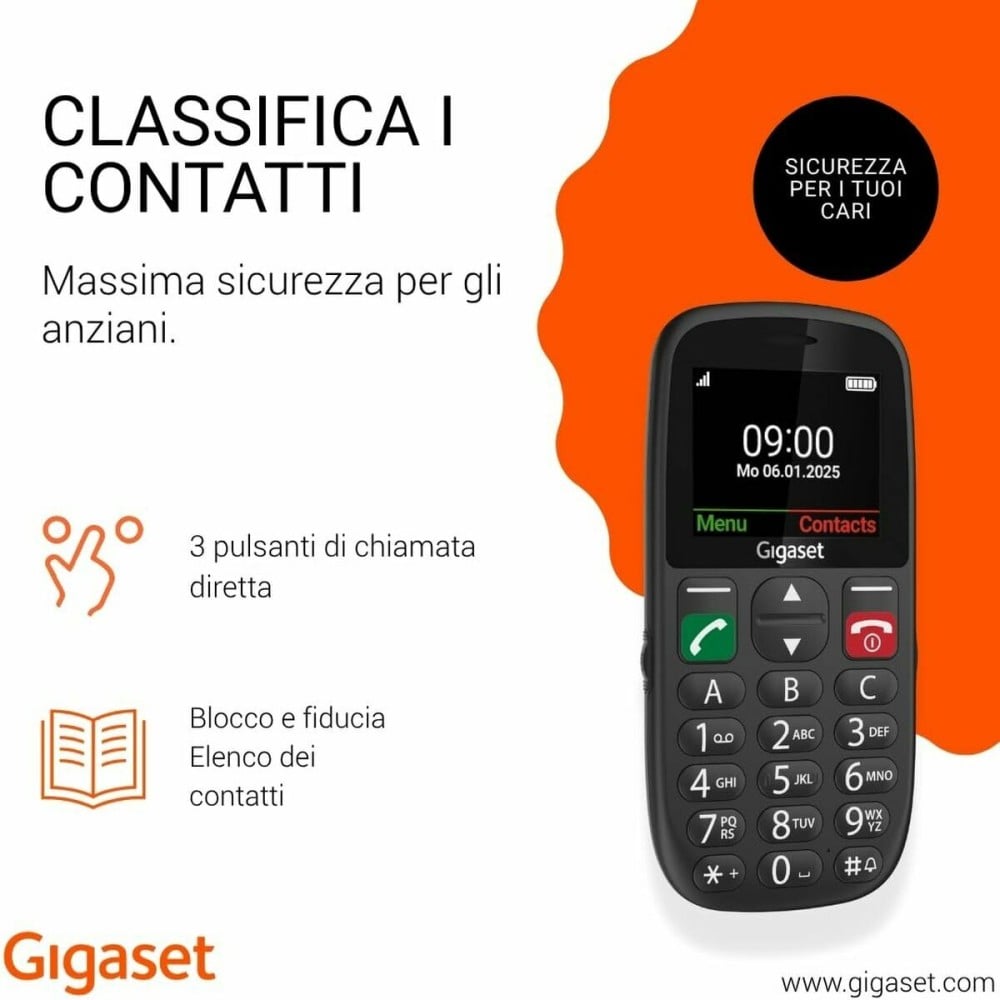 Smartphone Gigaset S30853-H1230-R101 32 GB RAM Black