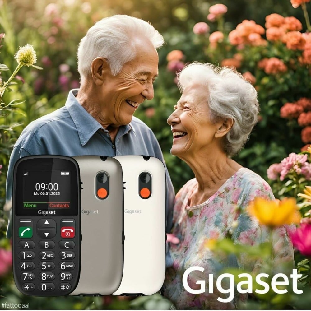 Smartphone Gigaset S30853-H1230-R101 32 GB RAM Black
