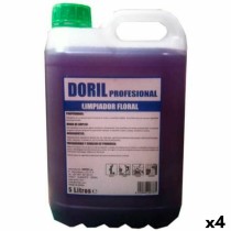 Bodenreiniger VINFER Doril 5 L (4 Stück)