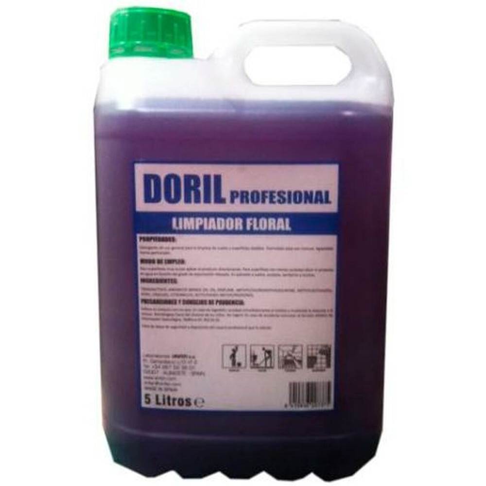 Bodenreiniger VINFER Doril 5 L (4 Stück)