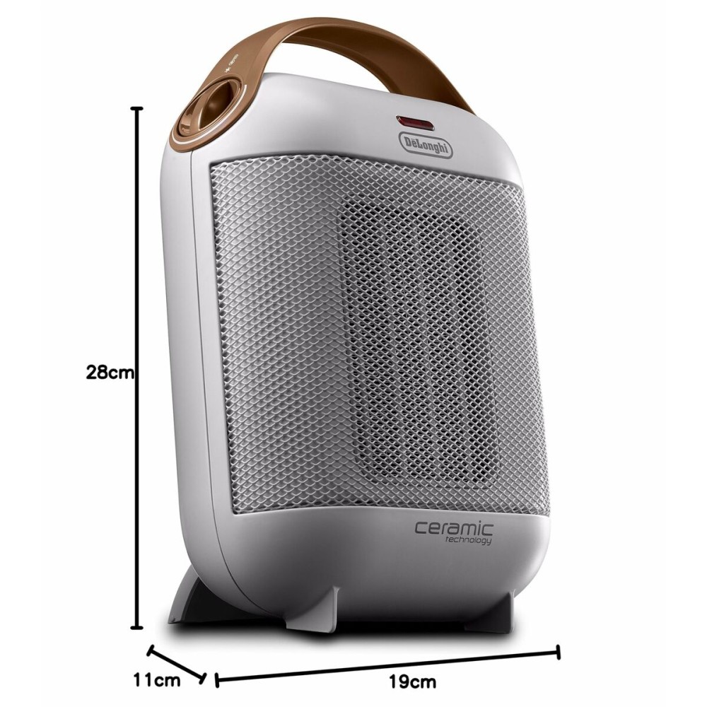 Heizung DeLonghi HFX30C18 Weiß 1800 W