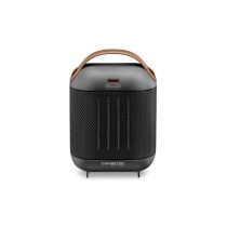 Tragbare Keramikheizung DeLonghi HFX30C18IW Schwarz Grau Anthrazit 1800 W