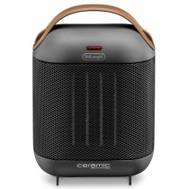 Tragbare Keramikheizung DeLonghi HFX30C18IW Schwarz Grau Anthrazit 1800 W