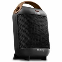 Tragbare Keramikheizung DeLonghi HFX30C18IW Schwarz Grau Anthrazit 1800 W