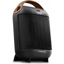 Portable Ceramic Heater DeLonghi HFX30C18IW Black Grey Anthracite 1800 W