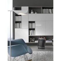 Tragbare Keramikheizung DeLonghi HFX30C18IW Schwarz Grau Anthrazit 1800 W