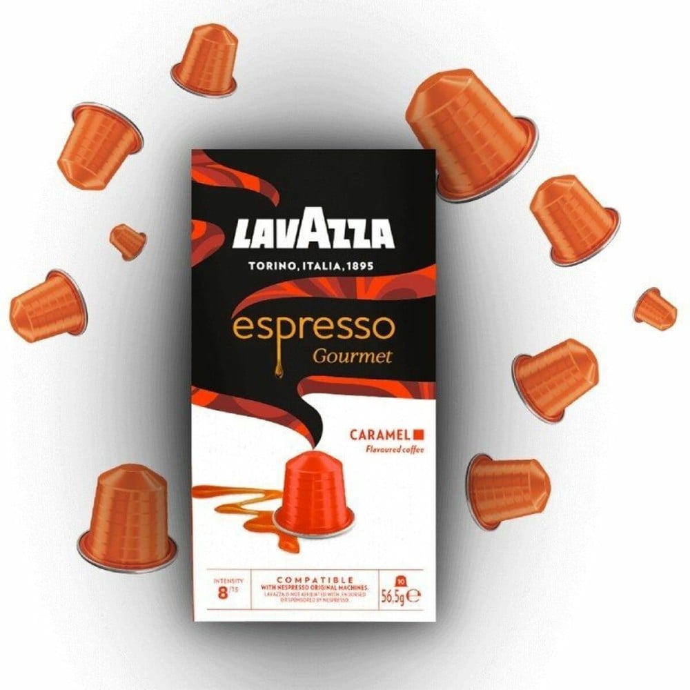 Kaffeekapseln Lavazza Espresso Gourmet Caramel 10 Stücke (10 Stück)