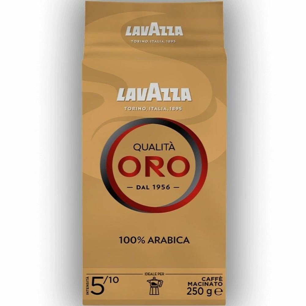 Gemahlener Kaffee Lavazza Qualitá Oro