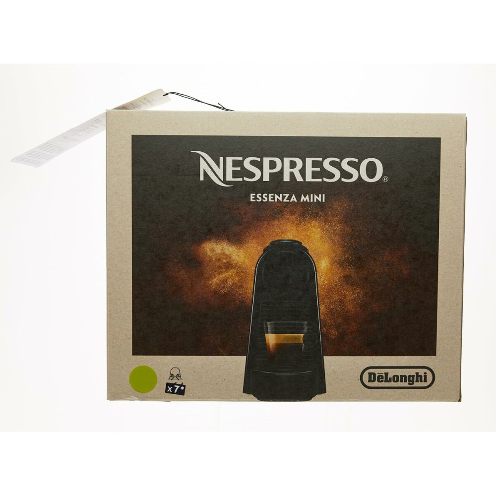 Capsule Coffee Machine DeLonghi ESSENZA MINI Lime 600 ml