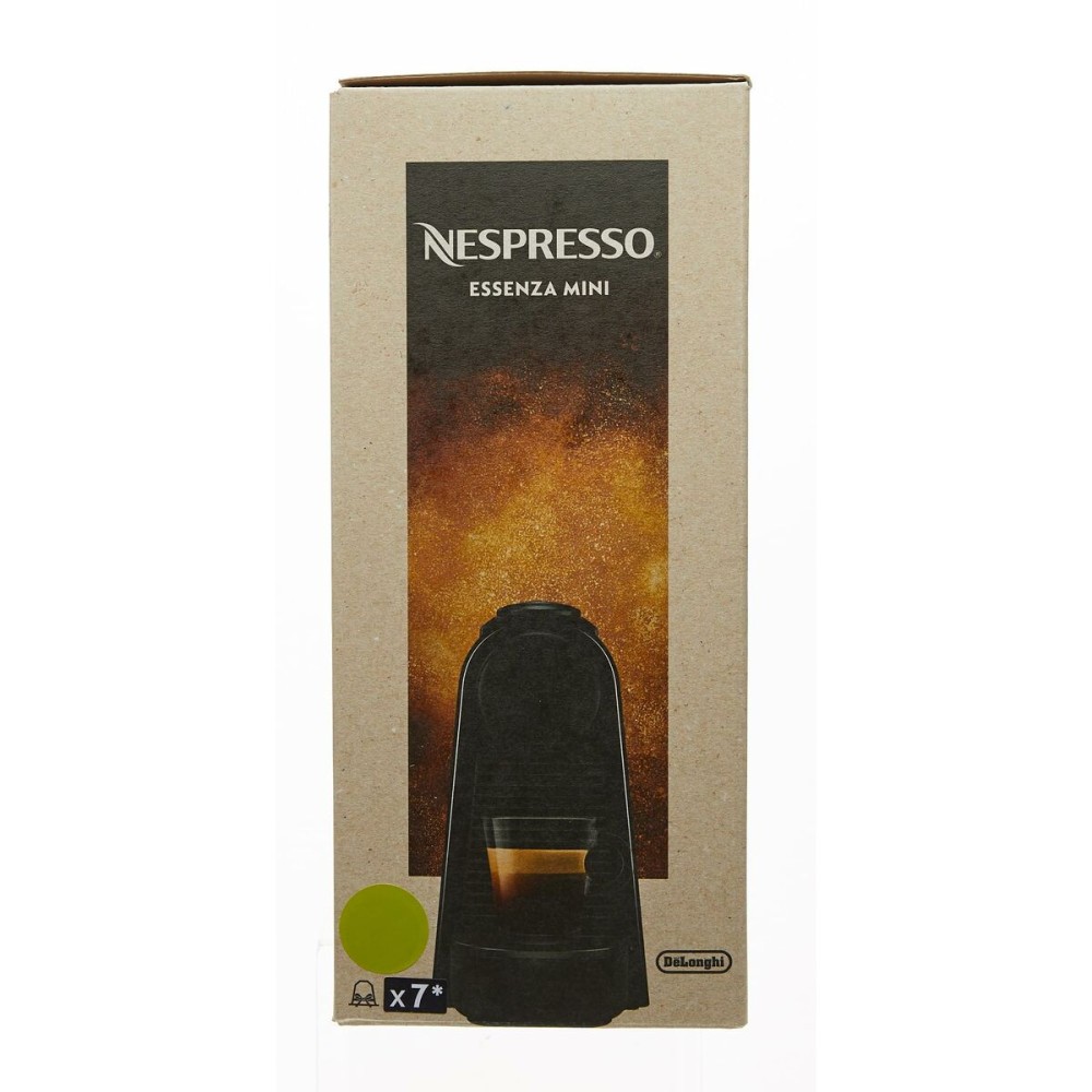 Kapsel-Kaffeemaschine DeLonghi ESSENZA MINI Neongrün 600 ml