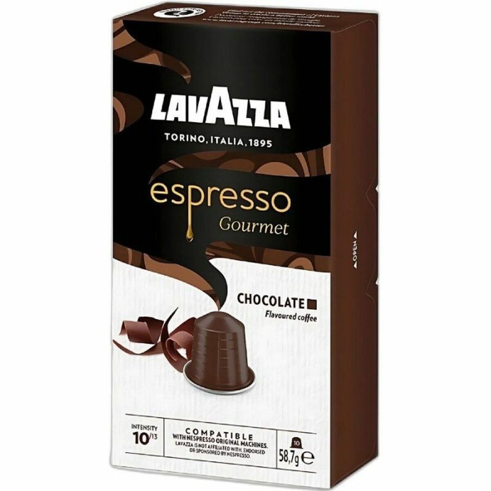 Kaffeekapseln Lavazza Espresso Gourmet Chocolate 10 Stücke (10 Stück)