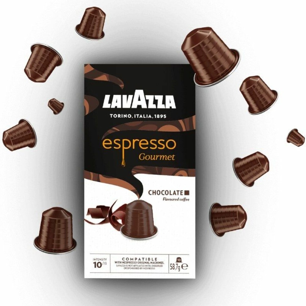 Kaffeekapseln Lavazza Espresso Gourmet Chocolate 10 Stücke (10 Stück)