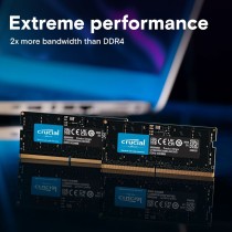 RAM Speicher Crucial CT32G56C46S5 32 GB DDR5 5600 MHz CL46